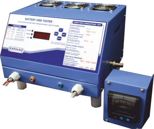 Automotive Battery Tester(Battery HRD Tester)